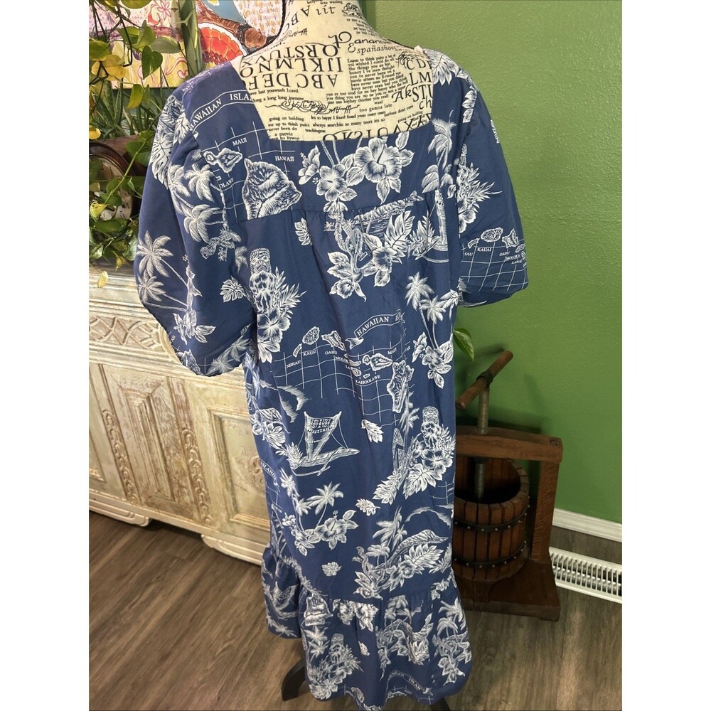 Vintage Winnie Fashion 2XL Hawwian Dress - Picture 4 of 8